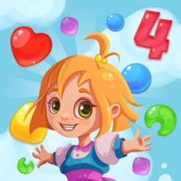 Играть в Сахарный дождь 4 сейчас -  Скриншот игры :xxx - :yyy