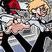 Juega a FNF Chainsaw vs Espada ahora -  Captura de pantalla de :xxx - Juego :yyy