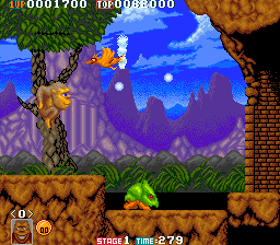Play Toki (US, set 2) Now -  :xxx - :yyy Game Screenshot