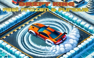 Drift King - Fast Frozen & Furious - Free drifting Game Like Bad Driver
