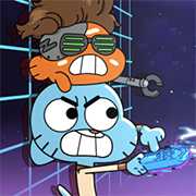 Play Gumball Multiverse Mayhem Now - Arcade :xxx - :yyy Game Screenshot