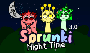 Sprunki Wenda Game Logo - Free Online Games Platform