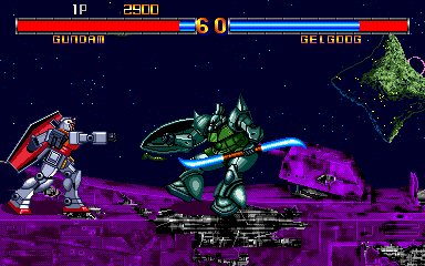 Play Mobile Suit Gundam (Japan) Now -  :xxx - :yyy Game Screenshot