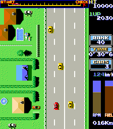 Play Road Fighter (set 2) Now -  :xxx - :yyy Game Screenshot