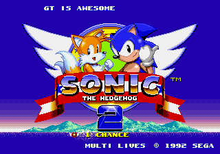 Play Sonic 2 But keep Tails or else Now -  :xxx - :yyy Game Screenshot