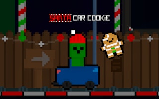 Santa Car Cookie - Free christmas Game Like مهمة شتوية سانتا