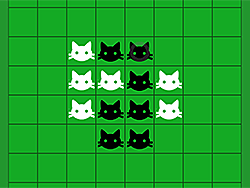 Play Cats Reversi Now - 2 Player :xxx - :yyy Game Screenshot