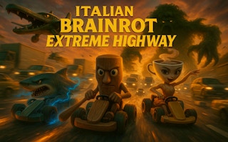 العب Italian Brainrot Extreme Highway الآن
