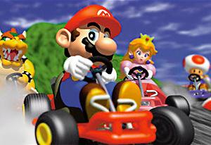 Super Mario Kart - 100% Free Subway Super Mario Kart - Subway Game Screenshot