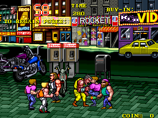 Spiele jetzt The Combatribes (Bootleg-Set 2) -  :xxx – :yyy Spiel-Screenshot