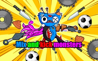 Mix and kick monsters - Free Games for Action Game