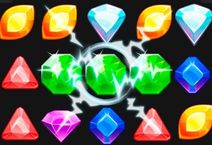 Play Diamond Rush Match 3 Now
