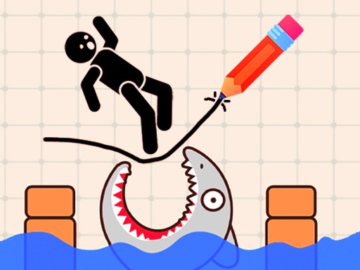 Play Draw and Save Stickman Now