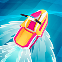 Play Crazy Boat Race Now -  :xxx - :yyy Game Screenshot