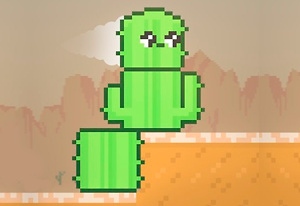 Infinite Cactus gameplay screenshot