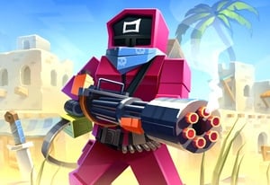 Play Pixel Combat: Zombies Strike Now
