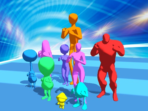 Stickmen Crowd Fight Games