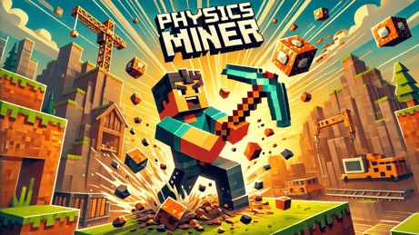 Jouez à Miner Physique maintenant -  Capture d'écran de :xxx - Jeu :yyy