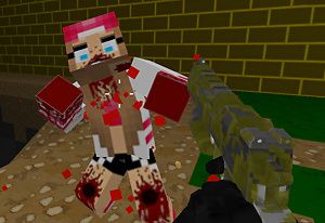 Play Blocky Combat Swat: Killing Zombie Now -  :xxx - :yyy Game Screenshot