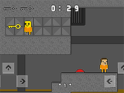 Play Obby and Noob Barry Prison Now