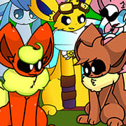 FNF – Vee Funkin Vs Eeveelutions 今すぐFNF – Vee Funkin Vs Eeveelutionsをプレイ