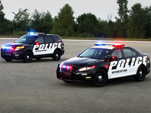 立即玩Police Cars Puzzle