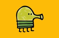 Doodle Jump gameplay screenshot