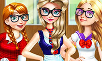 Play Princess College Fashion Now Princess College Fashion gameplay screenshot