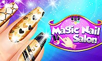 Magic Nail Salon Play Magic Nail Salon Now