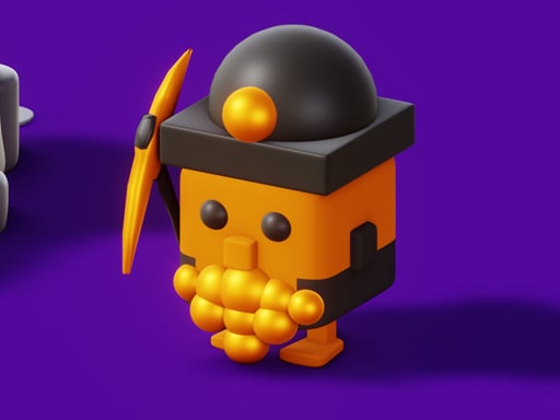 Crossy Miner - Free Games for Hypercasual Game