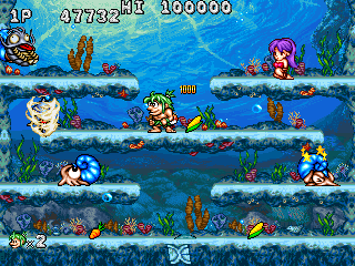 Play Joe & Mac Returns (World, Version 1.1, 1994.05.27) Now -  :xxx - :yyy Game Screenshot
