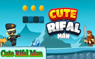 Homem Rifal fofinho - Free Jogos para Platformer Game