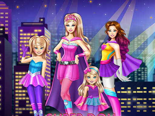 Super Doll Sisters Transform Games