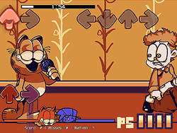 Juega a FNF vs Gorefield ahora -  Captura de pantalla de :xxx - Juego :yyy