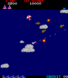 Spiele jetzt Zeitpilot (Centuri) -  :xxx – :yyy Spiel-Screenshot