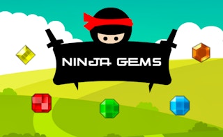 Ninja Gems - Free ninja Game Like نينجا مطابقة الذاكرة