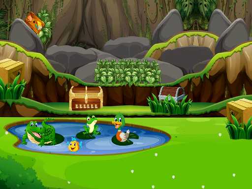 Rescue The Monkey - Free Top Free Online Games tagged Monkey Game