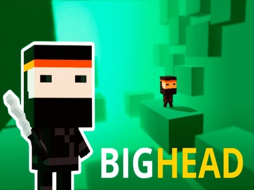 Bighead Ninja! Games