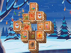 Wonderland Christmas Mahjong - 100% Free Mahjong Wonderland Christmas Mahjong - Mahjong Game Screenshot