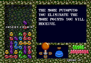 Play Puyo Puyo (World) Now -  :xxx - :yyy Game Screenshot