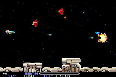 Play R-Type (World bootleg) Now -  :xxx - :yyy Game Screenshot