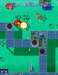 Играть в Бойцы молнии (США) сейчас - Arcade Скриншот игры :xxx - :yyy