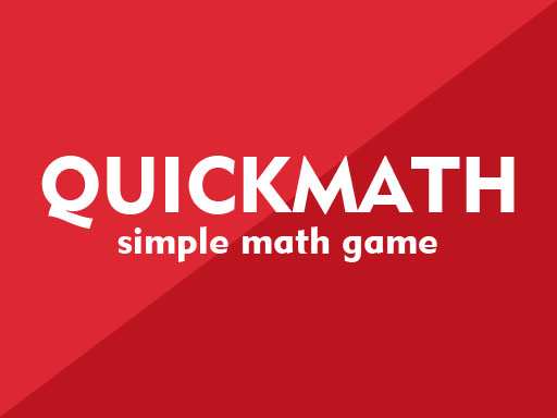 QuickMath Games