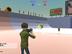 立即玩火箭足球 - 2 Player :xxx - :yyy 游戏截图