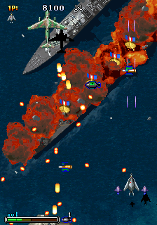 Play Strikers 1945 III (World) / Strikers 1999 (Japan) Now -  :xxx - :yyy Game Screenshot