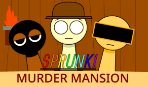 Sprunki Wenda Game Logo - Free Online Games Platform