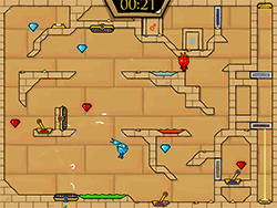 Play Fireboy And Watergirl Light Temple Now