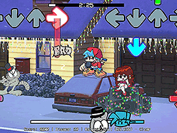 Play FNF: A Very Nermallin' Christmas' Now