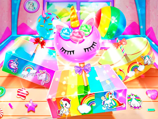 Unicorn Cake Pops - Free Top Free Online Games tagged Cake Game