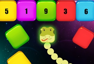 Play Snake Blocks and Numbers Now